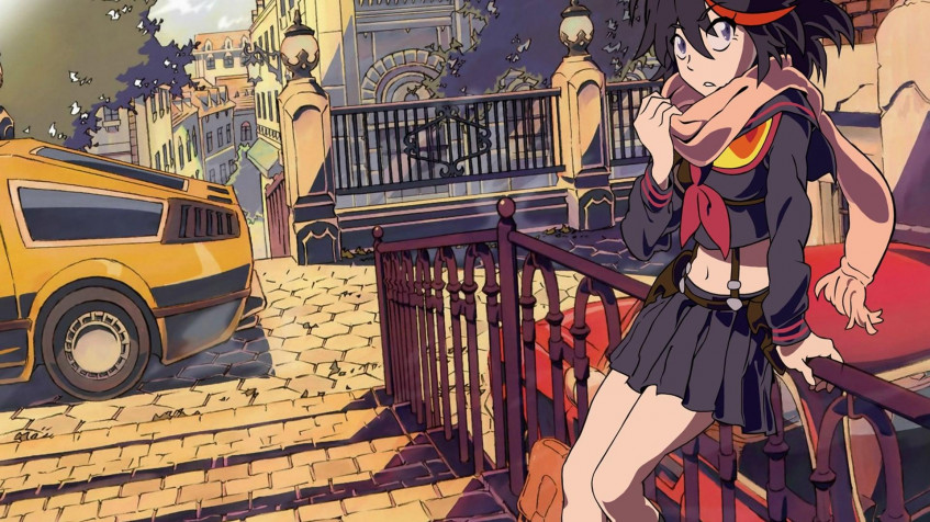 Kill La Kill Full HD 1080p Wallpaper 1920x1080px