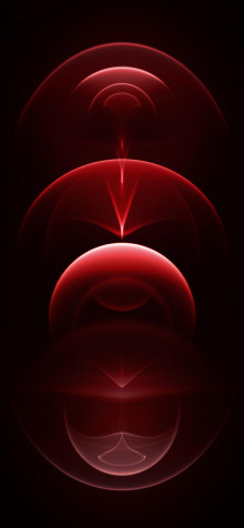 Red Phone Background Image 1542x3334px