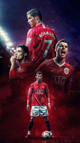 Ronaldo Android Wallpaper 1440x2560px