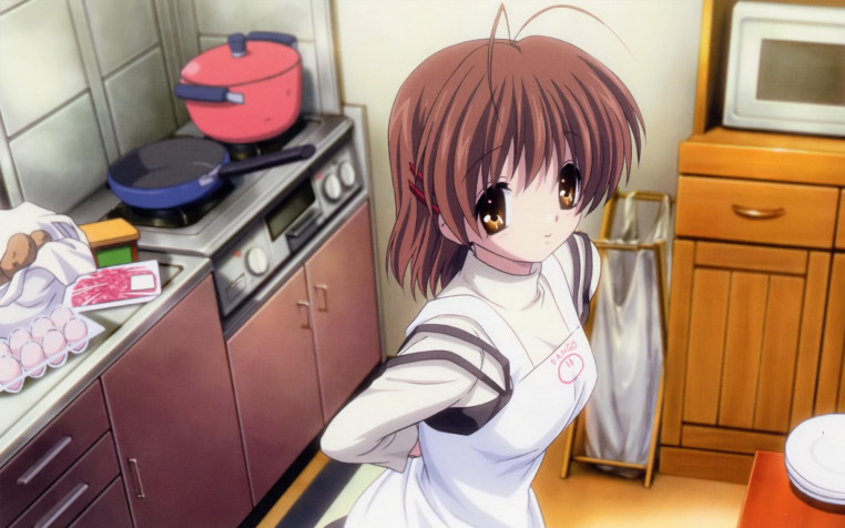 Clannad Widescreen HD Wallpaper 1920x1200px