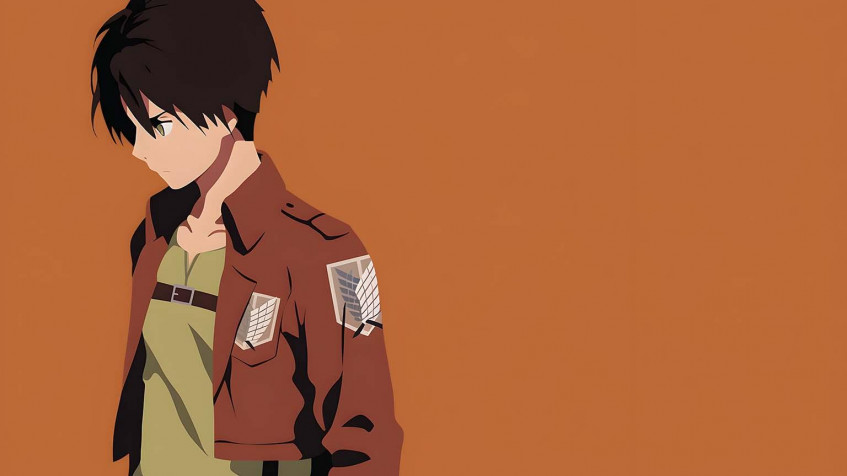 Eren Yeager Wallpaper Image 1536x864px