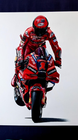 Francesco Bagnaia Phone Background Image 2268x4032px