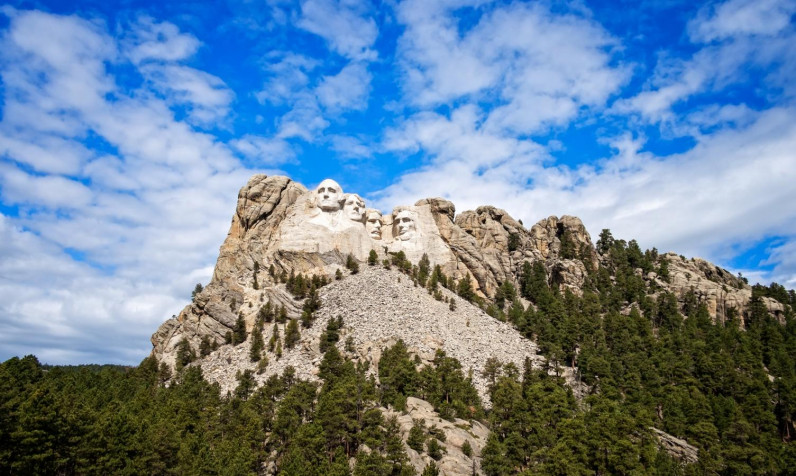 Mount Rushmore National Memoria Desktop HD Wallpaper 1505x900px