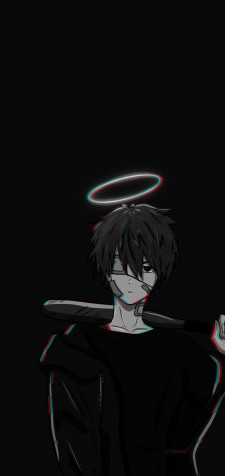 Attitude Anime Boy Wallpaper for iPhone 971x2048px