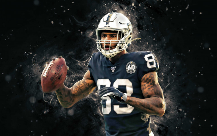 Darren Waller Wallpaper Image 3840x2400px