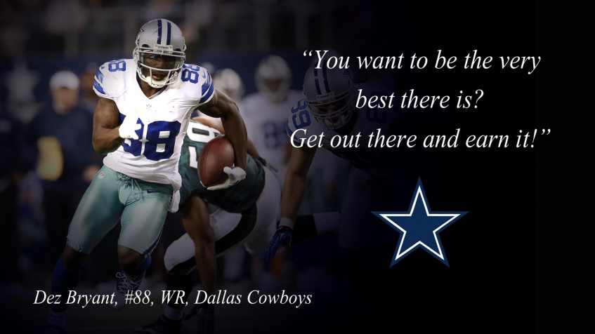 Dez Bryant HD Wallpaper 1600x900px