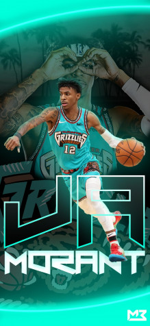 Ja Morant iPhone 11 Pro Wallpaper 1125x2436px