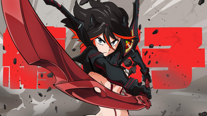 Kill La Kill 2k QHD Wallpaper 2560x1440px