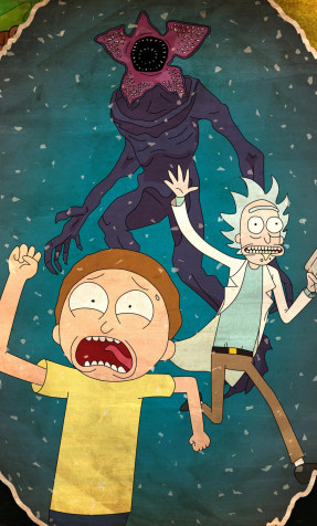 Rick And Morty Hd Wallpaper for iPhone 1280x2120px