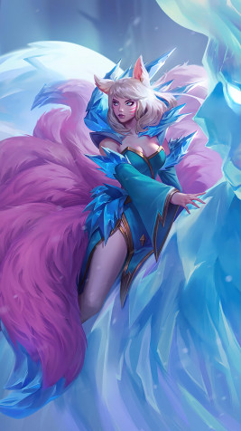 Ahri 4k Phone Wallpaper 2160x3840px