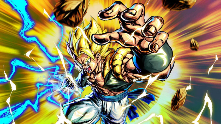 Gogeta Full HD 1080p Wallpaper 1920x1080px