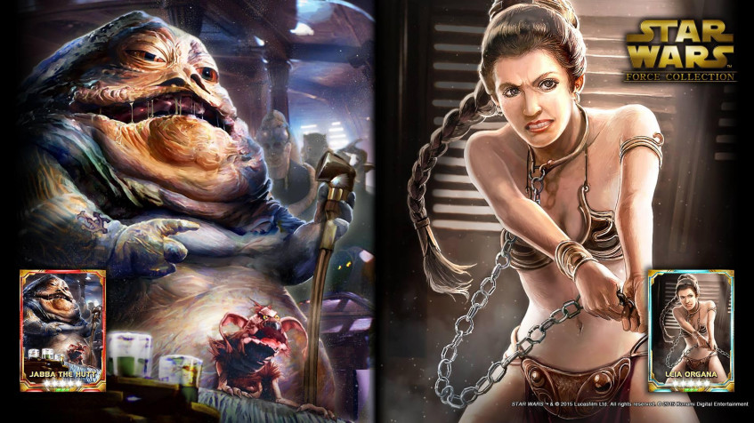 Jabba The Hutt Full HD 1080p Wallpaper 1920x1080px