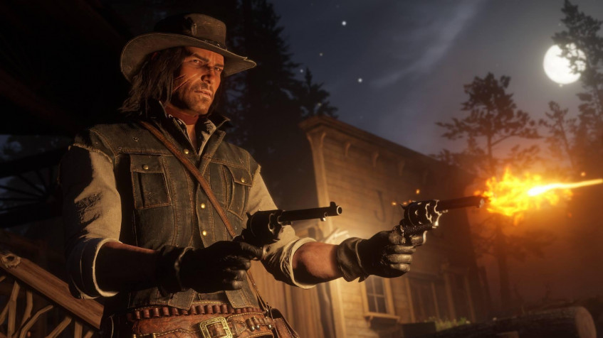 John Marston Full HD 1080p Wallpaper 1920x1080px