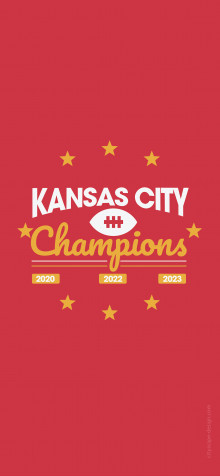 Kansas City Chiefs iPhone 13 Pro Wallpaper 1170x2532px