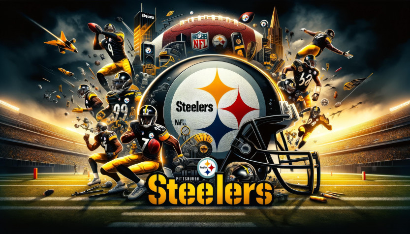 Pittsburgh Steelers Laptop Wallpaper 3584x2048px