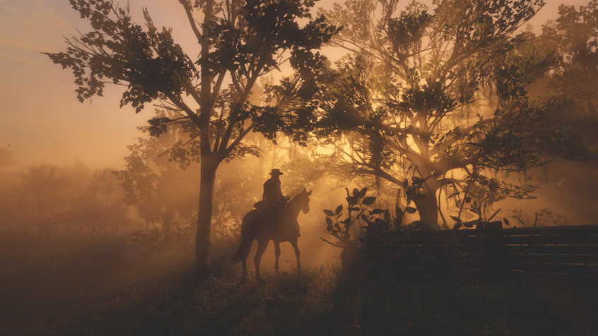 Red Dead Redemption 2 4k UHD Wallpaper 3840x2160px