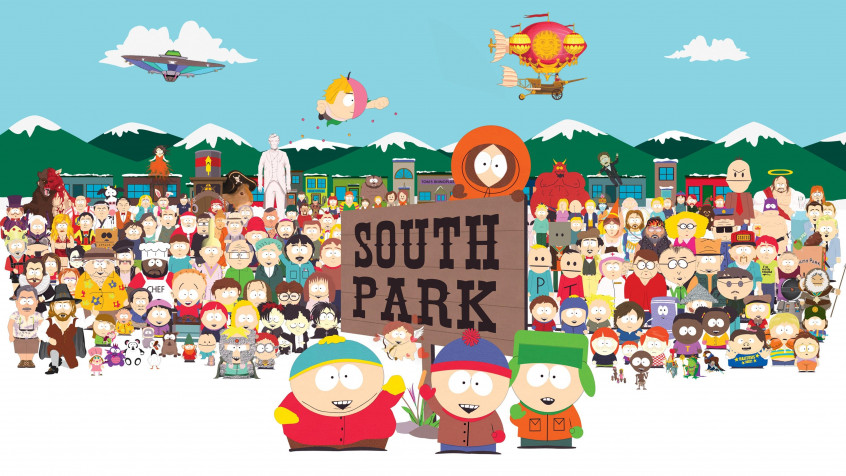 South Park 4k UHD Wallpaper 3840x2160px