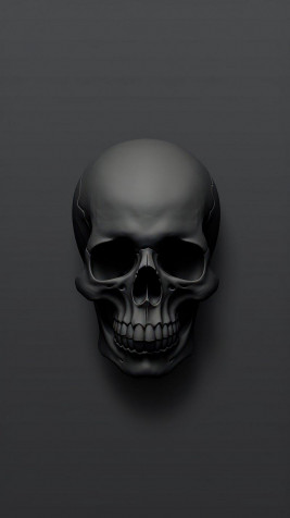 Cool Skull Phone Background 800x1427px