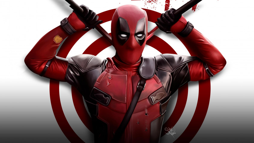 Deadpool Wallpaper Image 3419x1923px