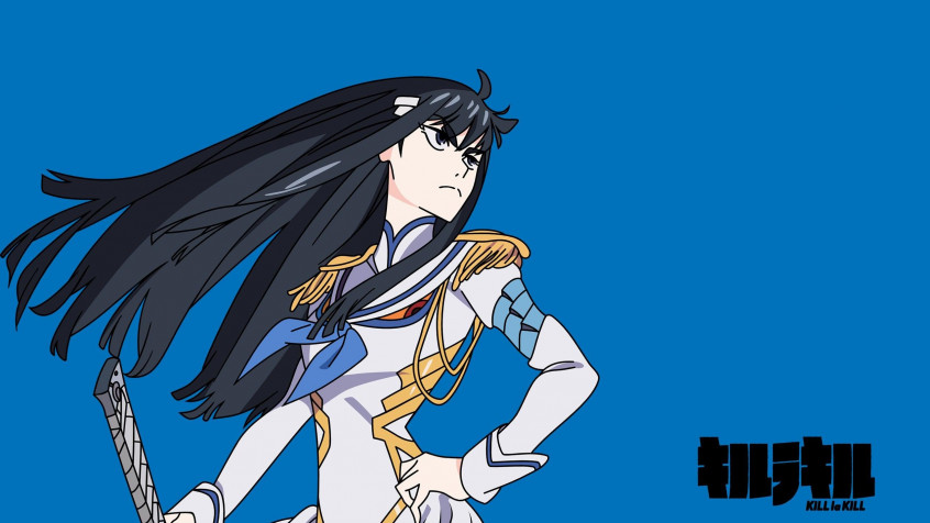 Kill La Kill 2k QHD Wallpaper 2560x1440px