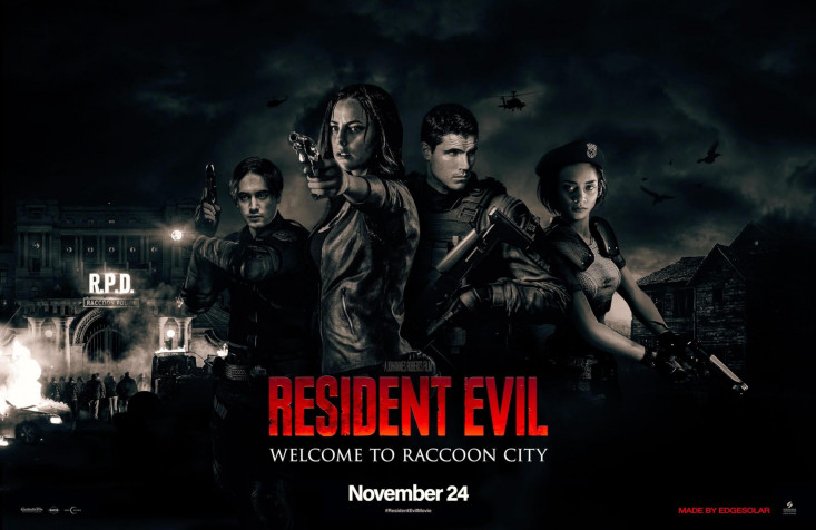 Resident Evil Welcome To Raccoon City MacBook Background 1920x1247px