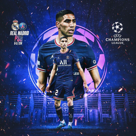 Achraf Hakimi Mobile Background 1200x1200px