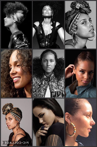 Alicia Keys Mobile Wallpaper 1334x2001px