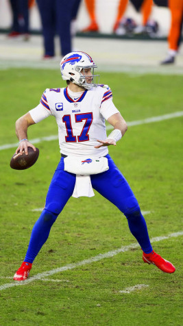 Josh Allen Mobile Wallpaper 1440x2560px