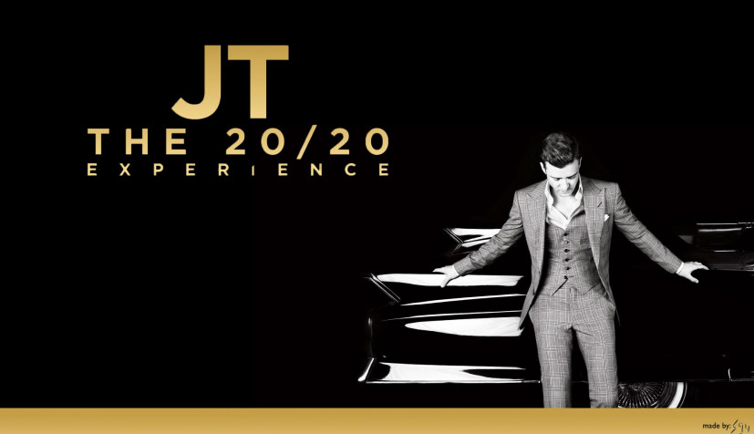 Justin Timberlake HD Wallpaper 1920x1105px