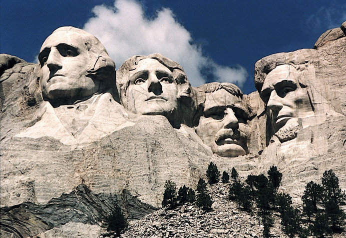 Mount Rushmore National Memoria HD Background 3095x2125px