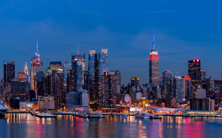 New York MacBook Wallpaper 2560x1600px