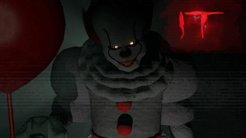 Pennywise Full HD 1080p Wallpaper 1920x1080px