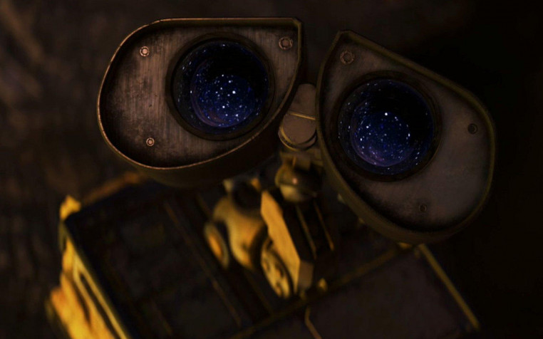 Wall E Widescreen HD Wallpaper 1920x1200px