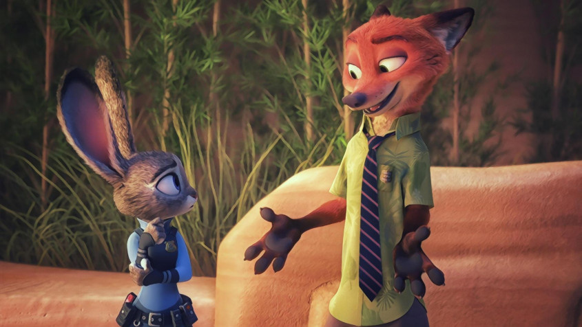 Zootopia Desktop HD Wallpaper 1920x1082px