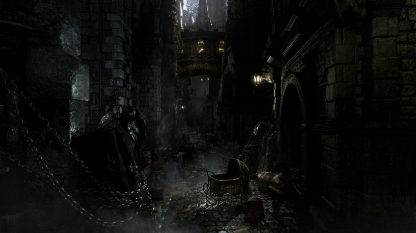 Bloodborne Full HD 1080p Wallpaper 1920x1080px