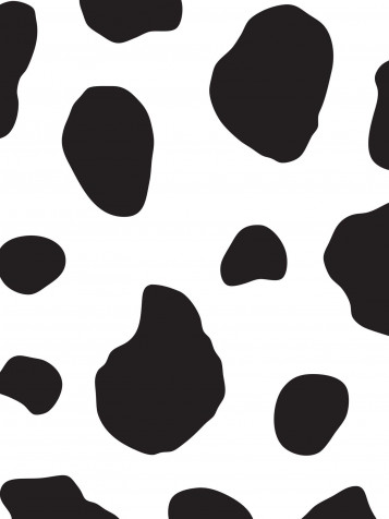 Cow Print Phone Background Image 1536x2048px