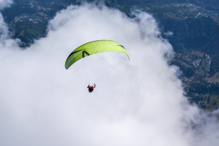 Paragliding Desktop Wallpaper 2000x1333px