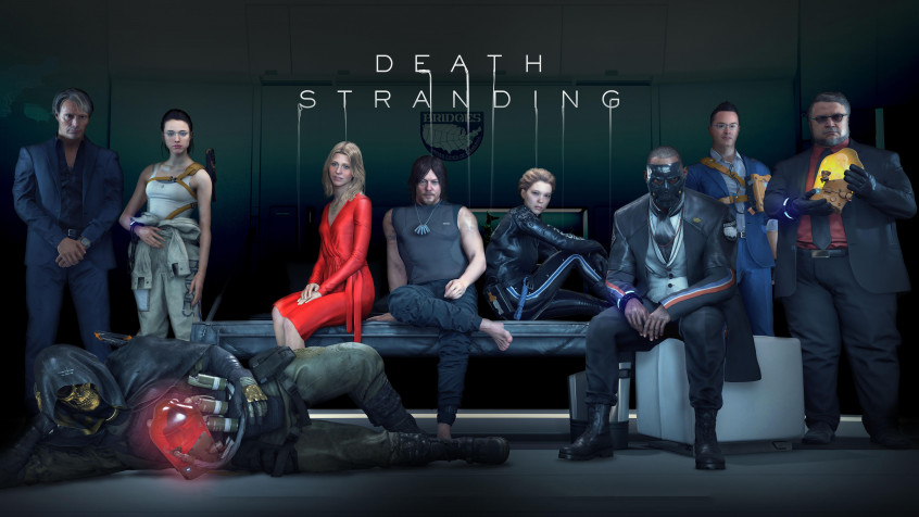 Death Stranding MacBook Background 7680x4320px