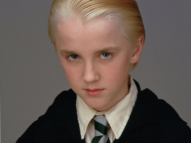 Draco Malfoy Desktop HD Background 1024x768px