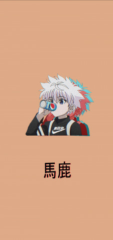 Killua iPhone Wallpaper Image 1440x3040px