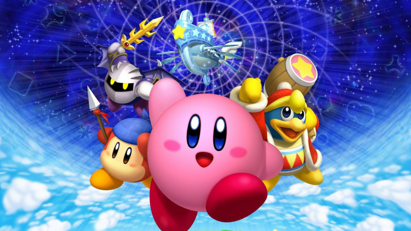 Kirby Full HD 1080p Wallpaper 1920x1080px