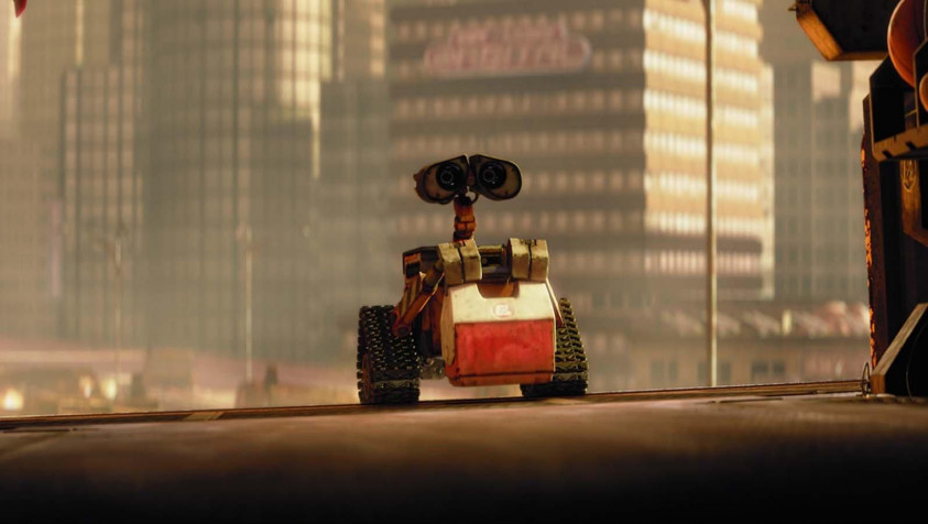 Wall E Desktop Background 1594x900px