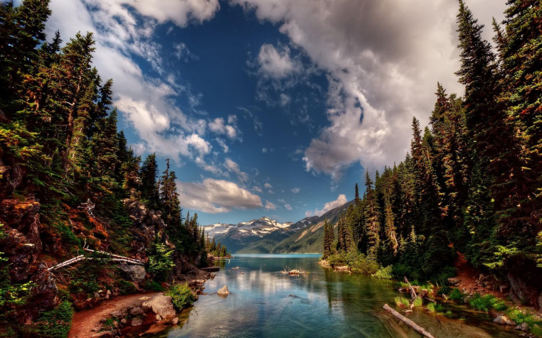 Yellowstone National Park Widescreen HD Wallpaper 1920x1200px