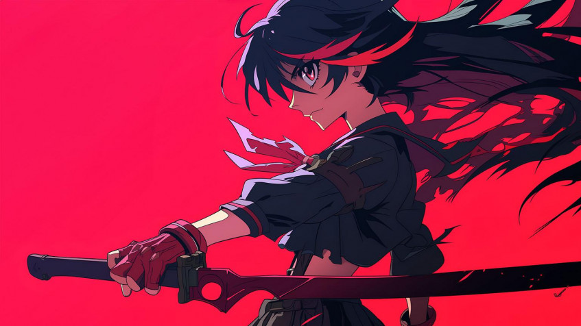 Akame Ga Kill Desktop HD Wallpaper 1536x864px