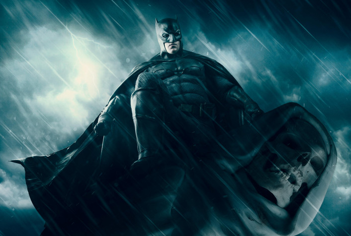 Batman Dark Knight HD Wallpaper 3840x2590px