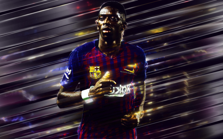 Dembele HD Wallpaper 3840x2400px