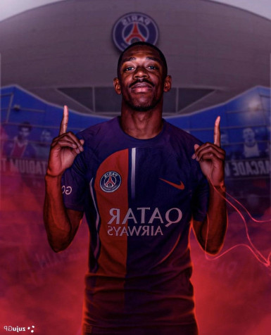 Dembele Phone Background Image 1080x1334px