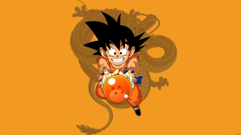 Kid Goku 2k QHD Wallpaper 2560x1440px