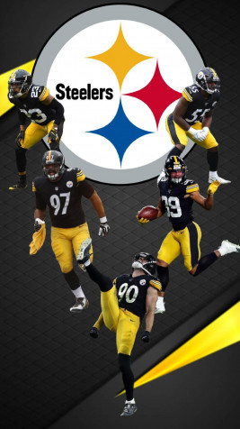 Pittsburgh Steelers Mobile Background 1080x1920px