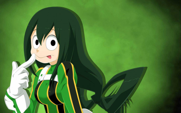 Tsuyu Asui Widescreen HD Wallpaper 1920x1200px